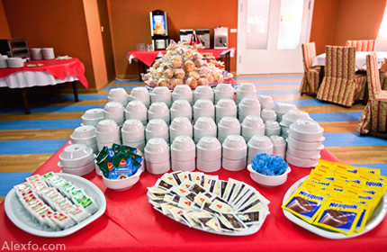 Desayuno buffet continental