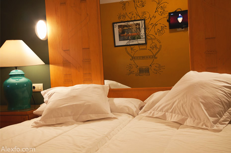 AHC Hoteles Habitación doble